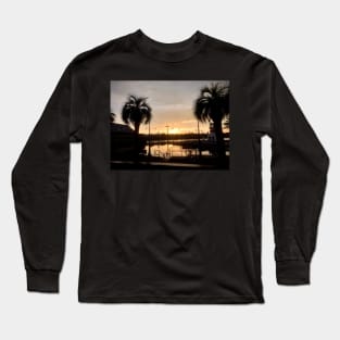 skyliner at sunset Long Sleeve T-Shirt